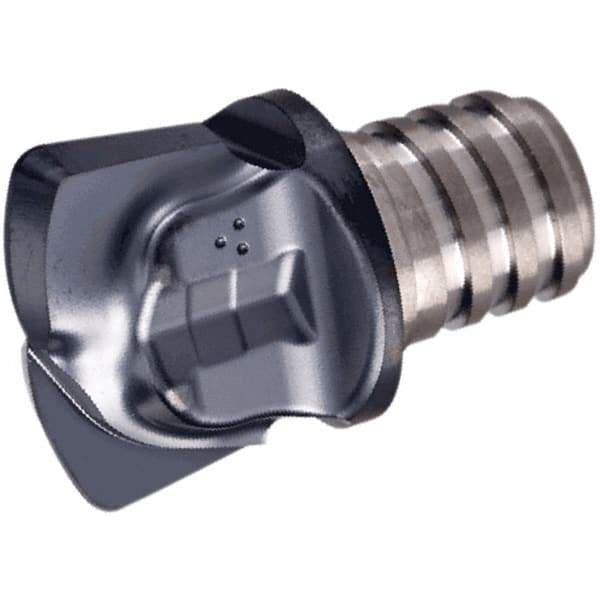 Iscar - ONMU050505 MM Grade IC4050 Carbide Milling Insert - TiCN/Al2O3/TiN Finish, 0.2047" Thick, 13mm Inscribed Circle, 0.5mm Corner Radius - USA Tool & Supply