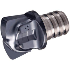 Iscar - ADKT150524 HM Grade IC910 Carbide Milling Insert - AlTiN Finish, 0.2205" Thick, 2.5mm Corner Radius - USA Tool & Supply
