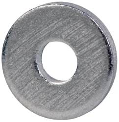 RivetKing - Size 4, 1/8" Rivet Diam, Aluminum Round Blind Rivet Backup Washer - 1/16" Thick, 1/8" ID, 3/8" OD - USA Tool & Supply