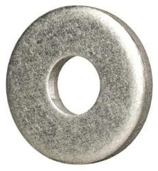 RivetKing - Size 5, 5/32" Rivet Diam, Aluminum Round Blind Rivet Backup Washer - 1/16" Thick, 5/32" ID, 7/16" OD - USA Tool & Supply