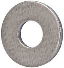 RivetKing - Size 8, 1/4" Rivet Diam, Aluminum Round Blind Rivet Backup Washer - 1/16" Thick, 1/4" ID, 5/8" OD - USA Tool & Supply