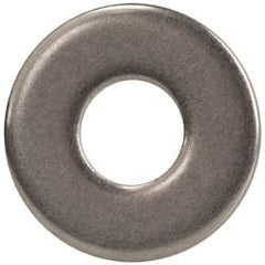 RivetKing - Size 8, 1/4" Rivet Diam, Stainless Steel Round Blind Rivet Backup Washer - 1/16" Thick, 1/4" ID, 5/8" OD - USA Tool & Supply