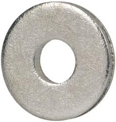 RivetKing - Size 5, 5/32" Rivet Diam, Zinc-Plated Steel Round Blind Rivet Backup Washer - 1/16" Thick, 5/32" ID, 7/16" OD - USA Tool & Supply