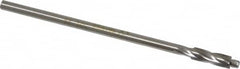 Made in USA - #4 Wire Socket Head Cap Screw Compatible, High Speed Steel, Solid Pilot Counterbore - USA Tool & Supply