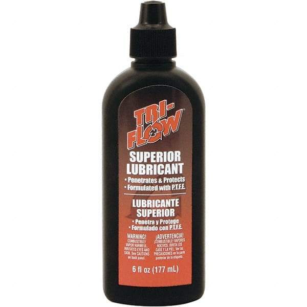 Tri-Flow - 6 oz Bottle Lubricant - Brown, -60°F to 475°F - USA Tool & Supply