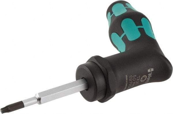 Wera - 1 Piece, 5 Max N/m, Preset Torque Limiting Screwdriver - 1 Piece - USA Tool & Supply