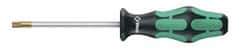 Wera - T40 Torx Driver - 5-7/64" Blade Length, 9-17/32" OAL, Ergonomic Handle - USA Tool & Supply