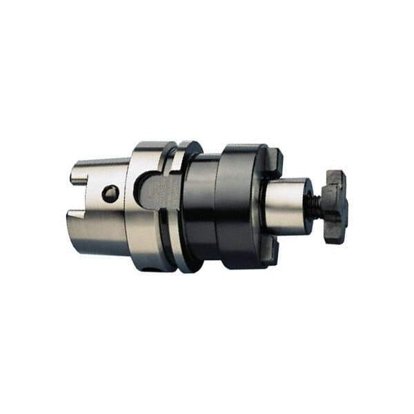 HAIMER - HSK63A Taper Face Mill Holder & Adapter - 16mm Pilot Diam, 50mm Arbor Length - Exact Industrial Supply