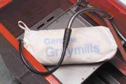 Graymills - Parts Washer Cleaner/Degreaser - 7" Wide x 11" Long, Use with Solvent Oil & Grease Filter-Cleaners - USA Tool & Supply