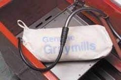 Graymills - Parts Washer Cleaner/Degreaser - 7" Wide x 11" Long, Use with Solvent Oil & Grease Filter-Cleaners - USA Tool & Supply