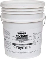 Graymills - 5 Gal Pail Parts Washer Fluid - Water-Based - USA Tool & Supply