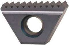 Kennametal - 11.5 TPI, Internal/External Thread, NPT Standard, STN KC635M Grade Thread Mill Insert - Carbide, TiAlN Coating - USA Tool & Supply