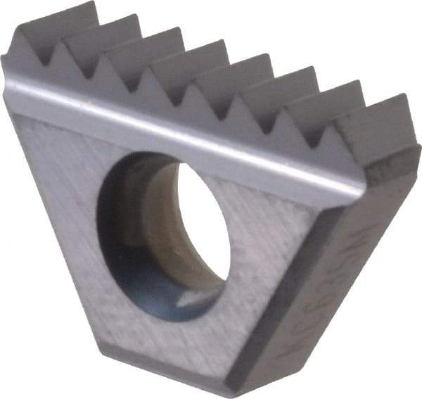Kennametal - 14 TPI, Internal/External Thread, NPS Standard, STN KC635M Grade Thread Mill Insert - Carbide, TiAlN Coating - USA Tool & Supply