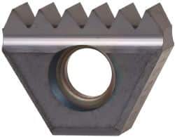 Kennametal - 11.5 TPI, Internal/External Thread, NPS Standard, STN KC635M Grade Thread Mill Insert - Carbide, TiAlN Coating - USA Tool & Supply