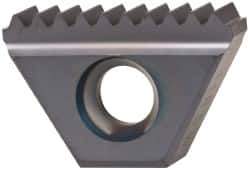 Kennametal - 11 TPI, Internal/External Thread, Whitworth Standard, STN KC635M Grade Thread Mill Insert - Carbide, TiAlN Coating - USA Tool & Supply