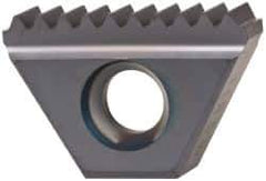 Kennametal - 11 TPI, Internal/External Thread, Whitworth Standard, STN KC635M Grade Thread Mill Insert - Carbide, TiAlN Coating - USA Tool & Supply