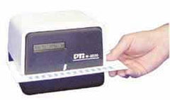 Pyramid - Time Cards & Time Clock Accessories Type: Weekly Time Cards For Use With: PTI - M-3500 Time Recorder - USA Tool & Supply