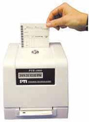 Pyramid - Time Clocks & Time Recorders Punch Style: Automatic Power Source: 110 VAC - USA Tool & Supply