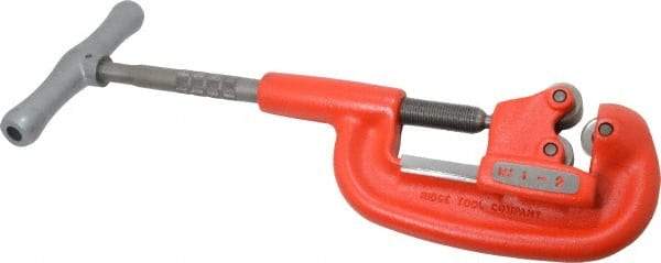 Ridgid - 1/8" to 2" Pipe Capacity, Pipe Cutter - Cuts Steel - USA Tool & Supply