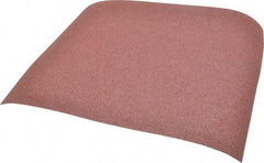 3M - 60 Grit, Aluminum Oxide Sanding Sheet - 11" Long x 9" Wide, Medium Grade, X Weighted Cloth Backing - USA Tool & Supply
