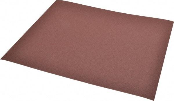 3M - 150 Grit, Aluminum Oxide Sanding Sheet - 11" Long x 9" Wide, Very Fine Grade, J Weighted Cloth Backing - USA Tool & Supply