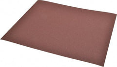3M - 150 Grit, Aluminum Oxide Sanding Sheet - 11" Long x 9" Wide, Very Fine Grade, J Weighted Cloth Backing - USA Tool & Supply