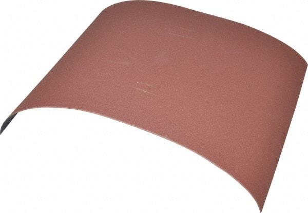 3M - 220 Grit, Aluminum Oxide Sanding Sheet - 11" Long x 9" Wide, Very Fine Grade, J Weighted Cloth Backing - USA Tool & Supply