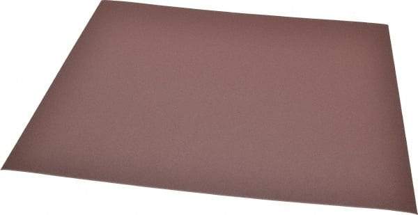 3M - 240 Grit, Aluminum Oxide Sanding Sheet - 11" Long x 9" Wide, Very Fine Grade, J Weighted Cloth Backing - USA Tool & Supply