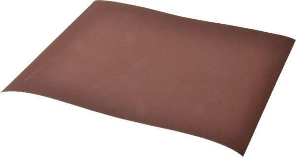 3M - 280 Grit, Aluminum Oxide Sanding Sheet - 11" Long x 9" Wide, Extra Fine Grade, J Weighted Cloth Backing - USA Tool & Supply
