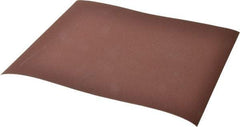 3M - 280 Grit, Aluminum Oxide Sanding Sheet - 11" Long x 9" Wide, Extra Fine Grade, J Weighted Cloth Backing - USA Tool & Supply