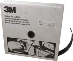 3M - 2" x 50 Yd 50 Grit Aluminum Oxide Cloth Roll - Coarse Grade, X Weighted Backing - USA Tool & Supply