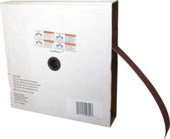3M - 2" x 50 Yd 60 Grit Aluminum Oxide Cloth Roll - Medium Grade, X Weighted Backing - USA Tool & Supply