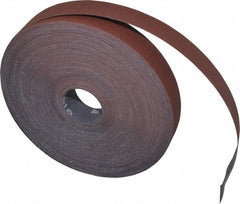 3M - 1" x 50 Yd 240 Grit Aluminum Oxide Cloth Roll - Very Fine Grade, J Weighted Backing - USA Tool & Supply