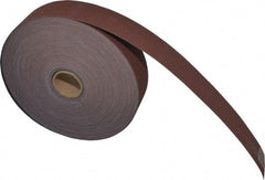3M - 1-1/2" x 50 Yd 320 Grit Aluminum Oxide Cloth Roll - Extra Fine Grade, J Weighted Backing - USA Tool & Supply