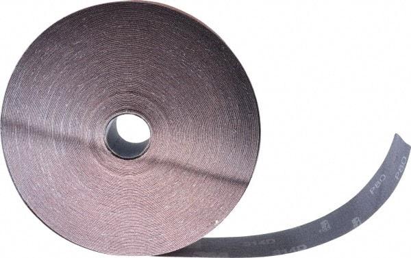3M - 2" x 50 Yd 80 Grit Aluminum Oxide Cloth Roll - Medium Grade, J Weighted Backing - USA Tool & Supply