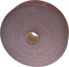 3M - 2" x 50 Yd 120 Grit Aluminum Oxide Cloth Roll - Fine Grade, J Weighted Backing - USA Tool & Supply