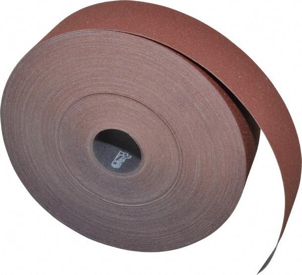 3M - 2" x 50 Yd 150 Grit Aluminum Oxide Cloth Roll - Very Fine Grade, J Weighted Backing - USA Tool & Supply