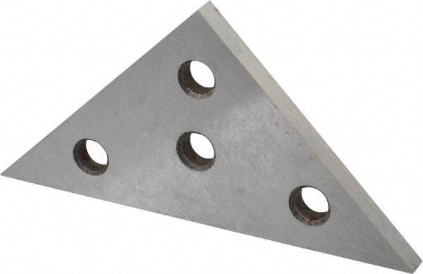 Value Collection - 90° Angle, 3 Inch Long, 1/4 Inch Thick, Angle Block - 10 Minutes Accuracy - USA Tool & Supply