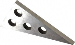 Value Collection - 90° Angle, 2 Inch Long, 1/4 Inch Thick, Angle Block - 10 Minutes Accuracy - USA Tool & Supply