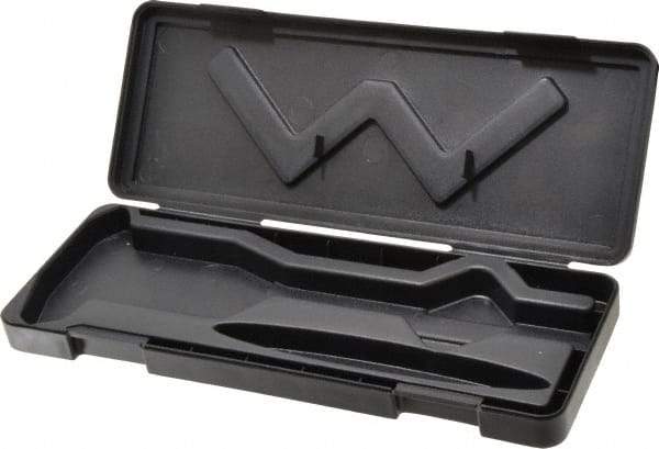 Value Collection - Plastic Caliper Case - 1 Piece, For 6" Calipers - USA Tool & Supply