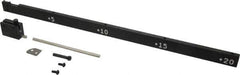 SPI - 26" OAL, Accurate up to 0.003", Anodized Caliper Extender - 1 Piece, For Use with 6" Dial, Vernier & Electronic Calipers - USA Tool & Supply