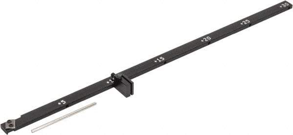 SPI - 36" OAL, Accurate up to 0.003", Anodized Caliper Extender - 1 Piece, For Use with 6" Dial, Vernier & Electronic Calipers - USA Tool & Supply