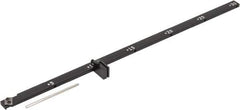 SPI - 36" OAL, Accurate up to 0.003", Anodized Caliper Extender - 1 Piece, For Use with 6" Dial, Vernier & Electronic Calipers - USA Tool & Supply
