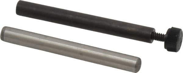 SPI - 1-1/2" OAL, Caliper Projection Pin - 2 Pieces, For Use with 6" Dial, Vernier & Electronic Calipers - USA Tool & Supply