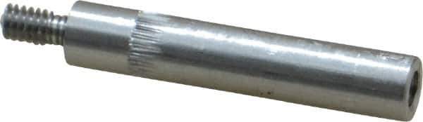 SPI - 1 Inch Long, Steel, Depth Gage Rod - Use with Most Dial Depth Gages with 4-48 Threads - USA Tool & Supply