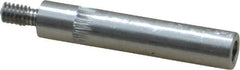 SPI - 1 Inch Long, Steel, Depth Gage Rod - Use with Most Dial Depth Gages with 4-48 Threads - USA Tool & Supply