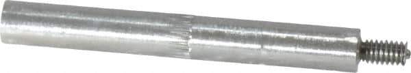 SPI - 1-1/2 Inch Long, Steel, Depth Gage Rod - Use with Most Dial Depth Gages with 4-48 Threads - USA Tool & Supply