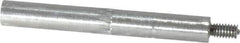 SPI - 1-1/2 Inch Long, Steel, Depth Gage Rod - Use with Most Dial Depth Gages with 4-48 Threads - USA Tool & Supply