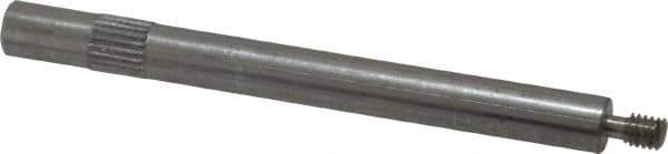 SPI - 2 Inch Long, Steel, Depth Gage Rod - Use with Most Dial Depth Gages with 4-48 Threads - USA Tool & Supply