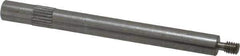 SPI - 2 Inch Long, Steel, Depth Gage Rod - Use with Most Dial Depth Gages with 4-48 Threads - USA Tool & Supply